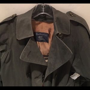 Vintage Burberry Trench Coat